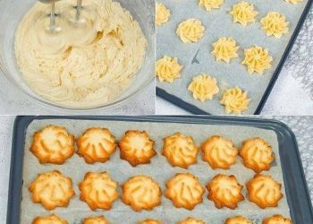 Kokosmakronen in 5 Minuten im Ofen