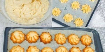 Kokosmakronen in 5 Minuten im Ofen