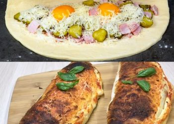 Calzone-mit-Blätterteig