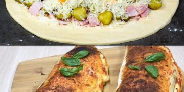 Calzone-mit-Blätterteig