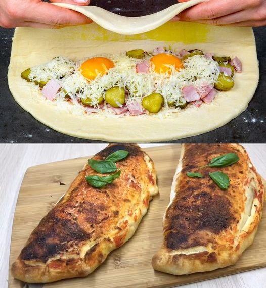 Calzone-mit-Blätterteig