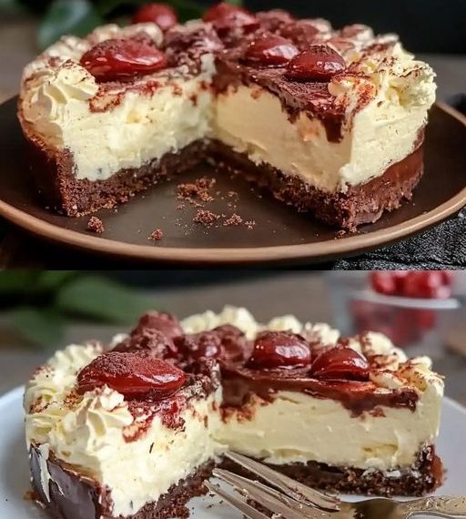 Blitztorte in 10 Minuten ganz ohne Backen