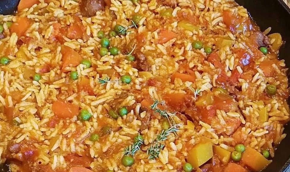 Djuvec Reis, Besser als in jedem Restaurant!