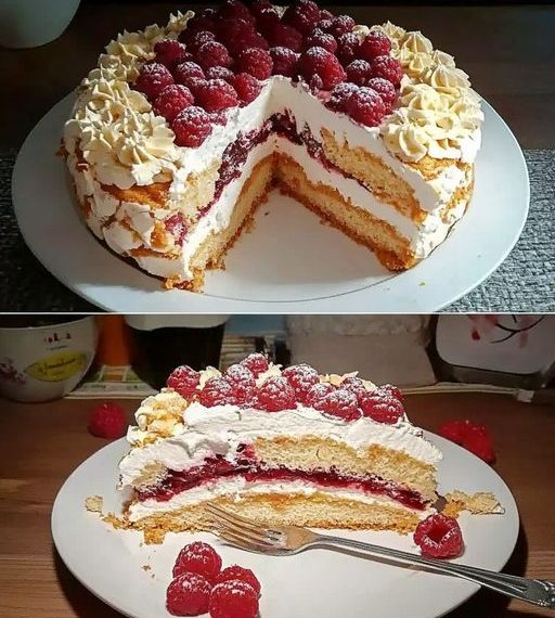 HIMMELSTORTE MIT KIRSCHEN