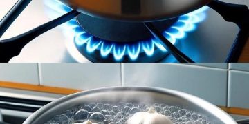 5 Knoblauchzehen in einer Pfanne kochen: Das löst ein bekanntes Problem