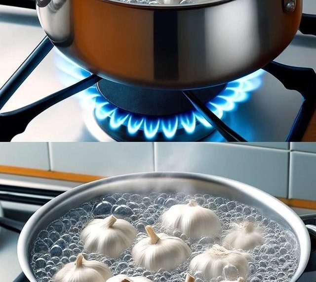 5 Knoblauchzehen in einer Pfanne kochen: Das löst ein bekanntes Problem