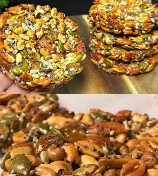 Gesunde Energiekekse ohne Mehl und Zucker