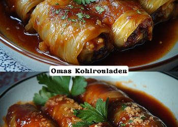 Omas Kohlrouladen
