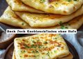 Ruck Zuck Knoblauchfladen ohne Hefe