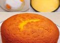 ZITRONENKUCHEN Den Backofen vorheizen