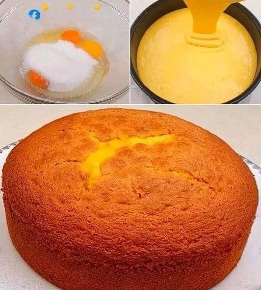 ZITRONENKUCHEN Den Backofen vorheizen