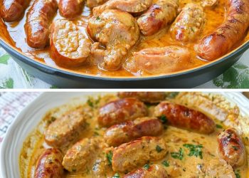 Bratwurstgeschnetzeltes Lecker