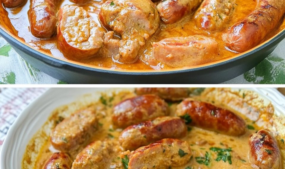 Bratwurstgeschnetzeltes Lecker