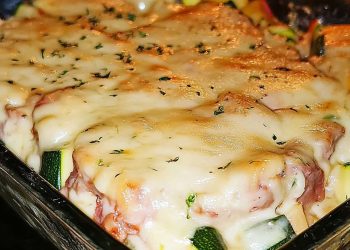 Hackfleisch-Zucchini-Auflauf