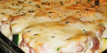 Hackfleisch-Zucchini-Auflauf