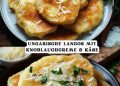 UNGARISCHE LANGOS MIT KNOBLAUCHCREME & KÄSE