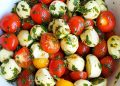 Italienischer Tomaten Mozzarella Salat … hmmm lecker