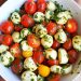 Italienischer Tomaten Mozzarella Salat … hmmm lecker