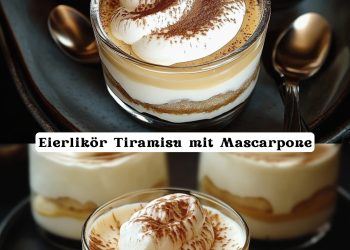Eierlikör Tiramisu mit Mascarpone