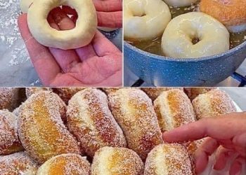 Ich backe diese Donuts 2x pro Woche