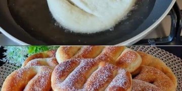 Weiches Vanillemilchbrot