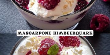 MASCARPONE HIMBEERQUARK