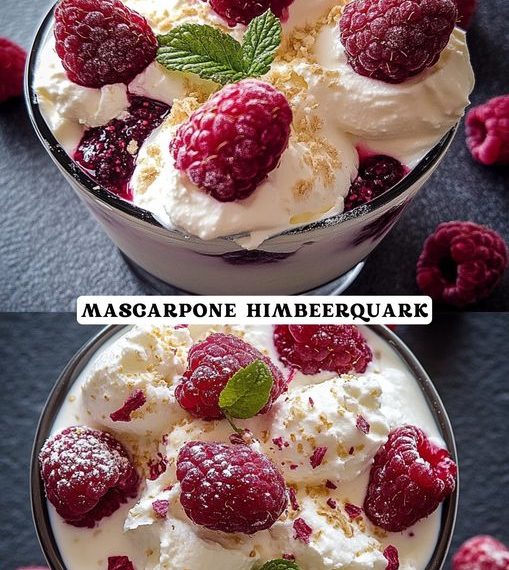 MASCARPONE HIMBEERQUARK