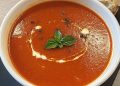 Frische Tomatensuppe