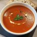 Frische Tomatensuppe