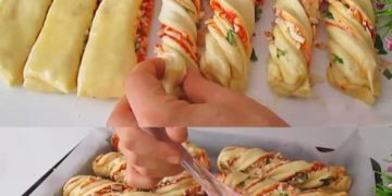 Ruck Zuck Pizzastangen in wenigen Minuten, bleibt nichts übrig!