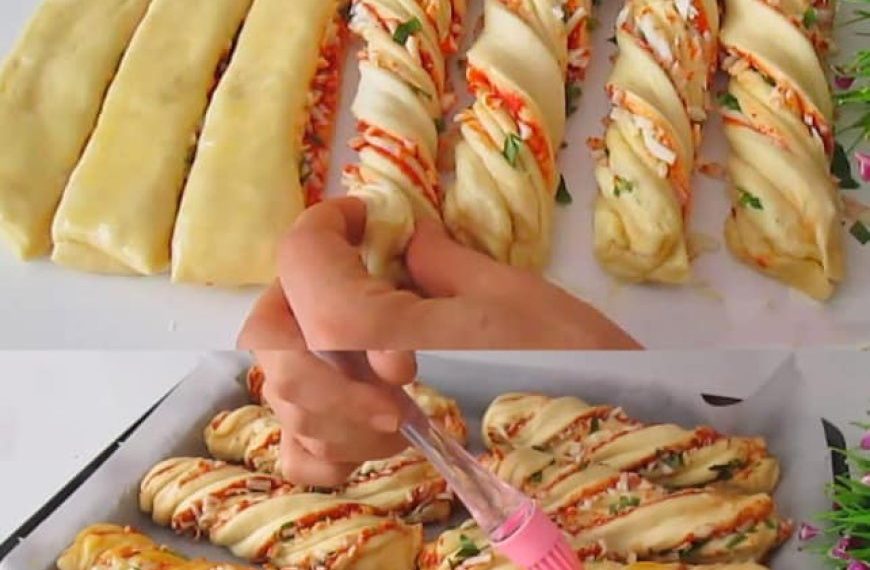 Ruck Zuck Pizzastangen in wenigen Minuten, bleibt nichts übrig!