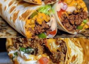 BIG MAC ROLLE MIT VIEL SOSSE