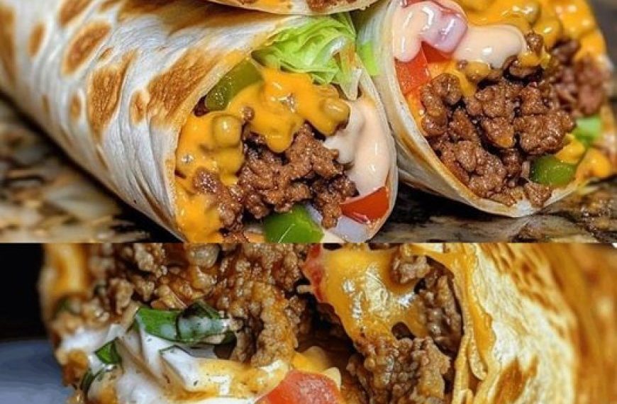 BIG MAC ROLLE MIT VIEL SOSSE