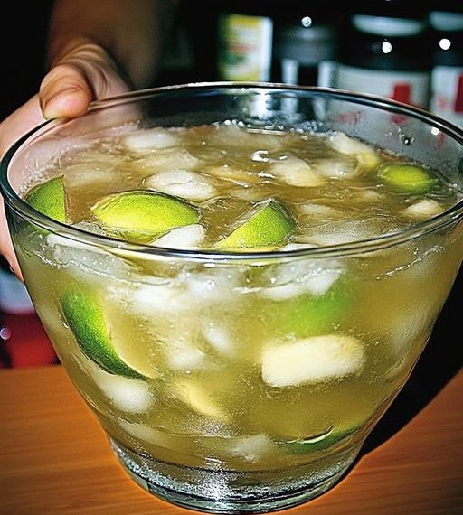 Caipirinha-Bowle