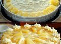 Ananastorte Rezept mit Nussboden und schneller Mascarpone-Füllung