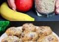 Gebackener Haferbrei mit Früchten und Nüssen