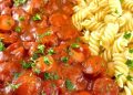Würstchengulasch 