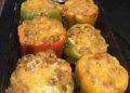 Gefüllte Paprika