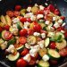 Tomaten-Zucchini-Pfanne mit Feta