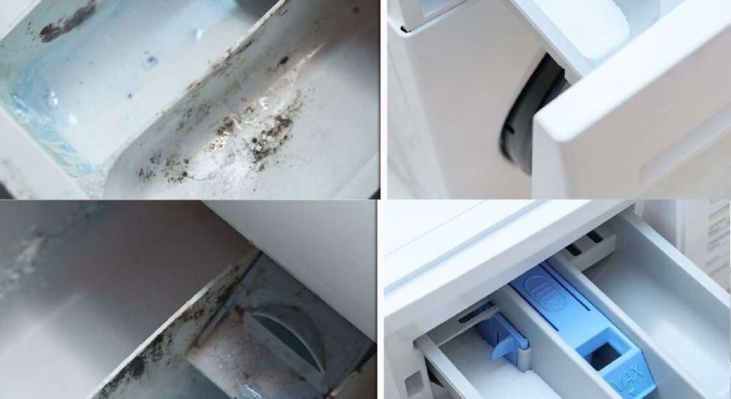 Der geniale Trick zum Reinigen der Waschmaschinenschublade: Sie ist wieder wie neu und frei von Schimmel