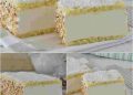 Zitronen Mascarpone-Schnitten