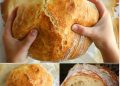 Brot Rezept: Superlecker und Einfach! Außen Knusprig, Innen Weich