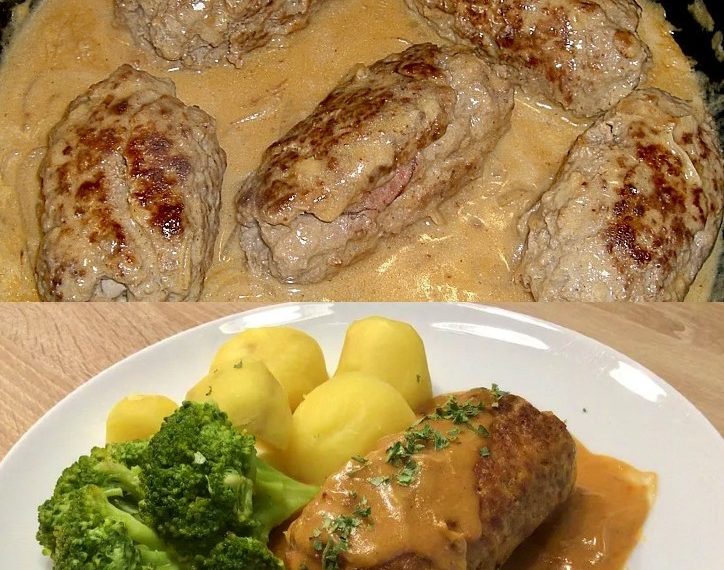 deftige Hackrouladen