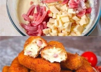 Richtig lecker, Extra knusprige Schinken-Käse-Krokette