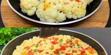 Einfaches Blumenkohlrezept