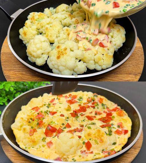 Einfaches Blumenkohlrezept