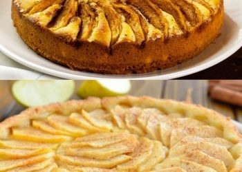  Genieße unseren klassischen Apfelkuchen – ein absoluter Genuss! 