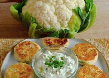 Blumenkohl Frikadellen, unheimlich lecker