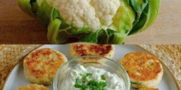Blumenkohl Frikadellen, unheimlich lecker