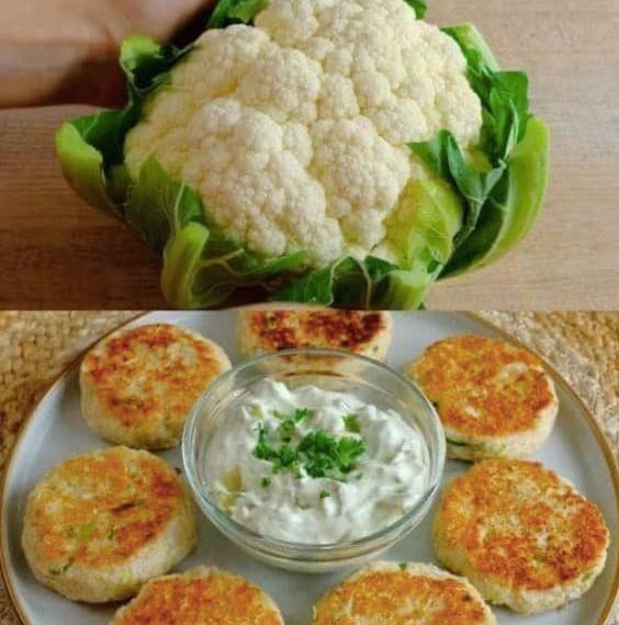 Blumenkohl Frikadellen, unheimlich lecker